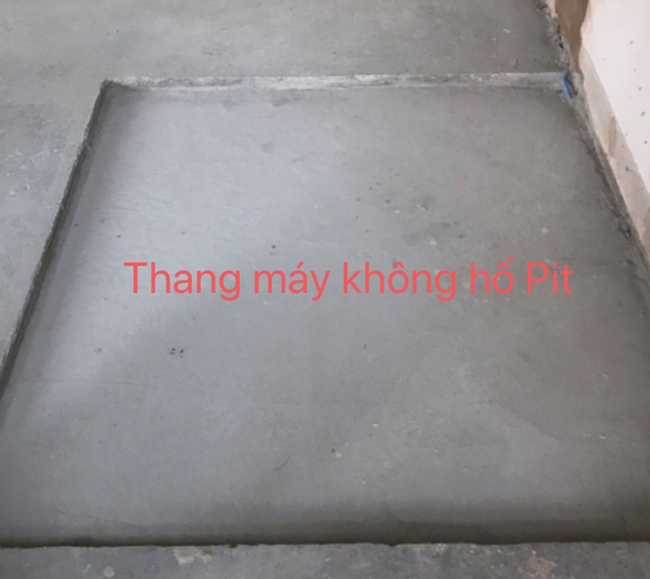 Thang máy không hố Pit